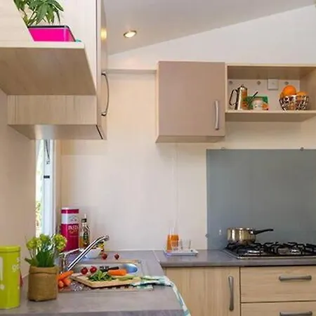 Campingplads Homair Mobil-homes Les Avignon