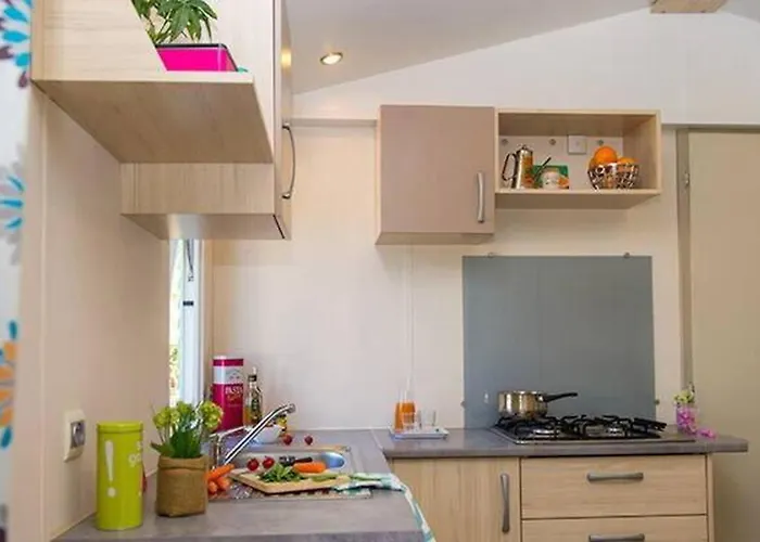 Κάμπινγκ Homair Mobil-homes Les Avignon