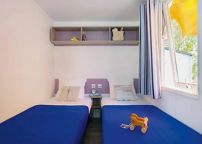 Homair Mobil-homes Les Avignon * Villeneuve-lès-Avignon
